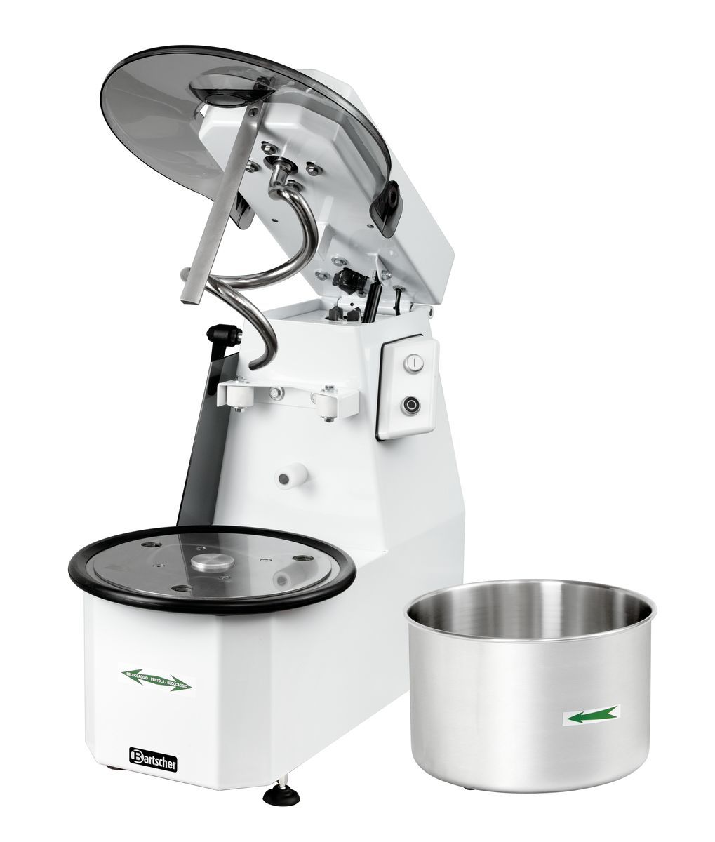Teigknetmaschine 12kg/16L AS – Bild 4