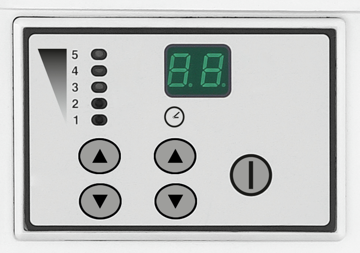 Planetenrührmaschine 1,2kg/7L AS – Bild 7