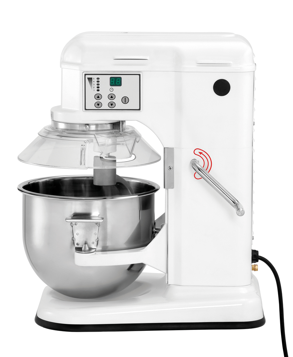 Planetenrührmaschine 1,2kg/7L AS – Bild 5