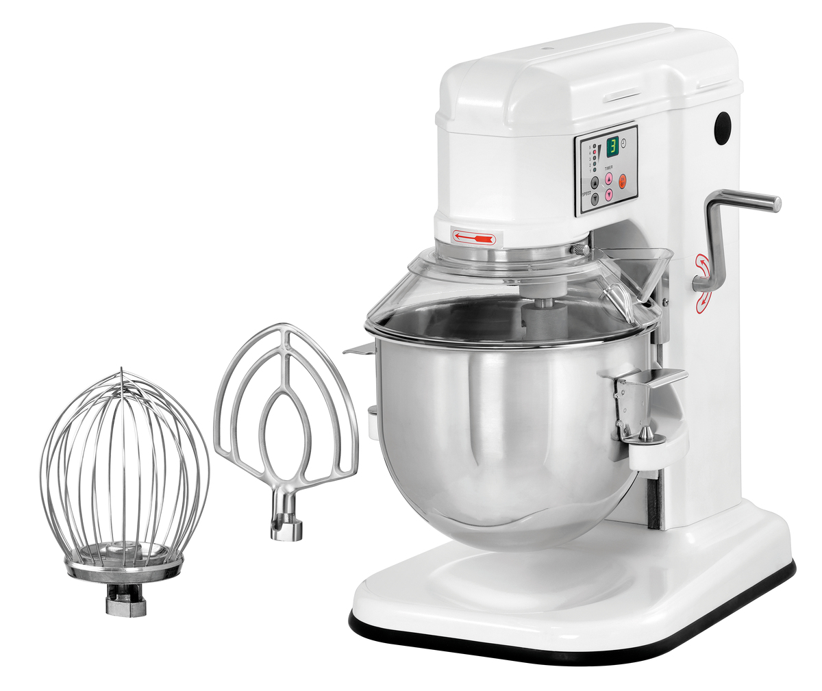 Planetenrührmaschine 1,2kg/7L AS