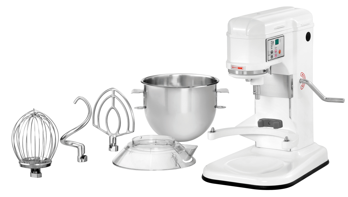 Planetenrührmaschine 1,2kg/7L AS – Bild 2
