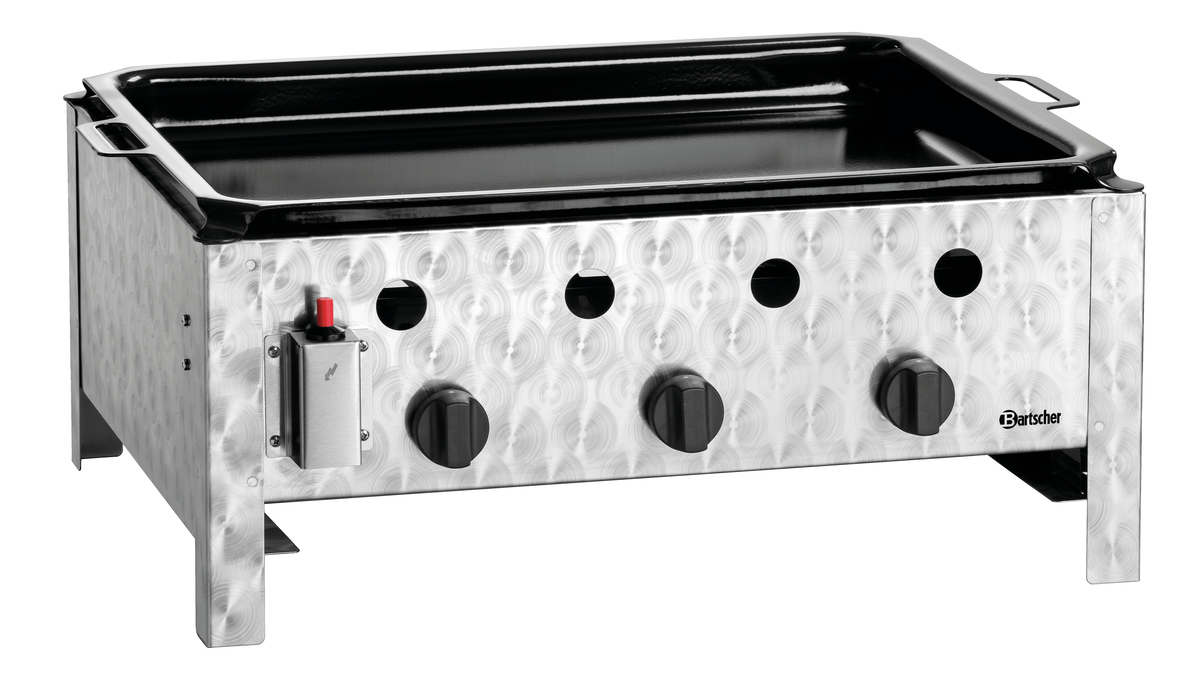 Gas-Tischbräter TB1000PF – Bild 7