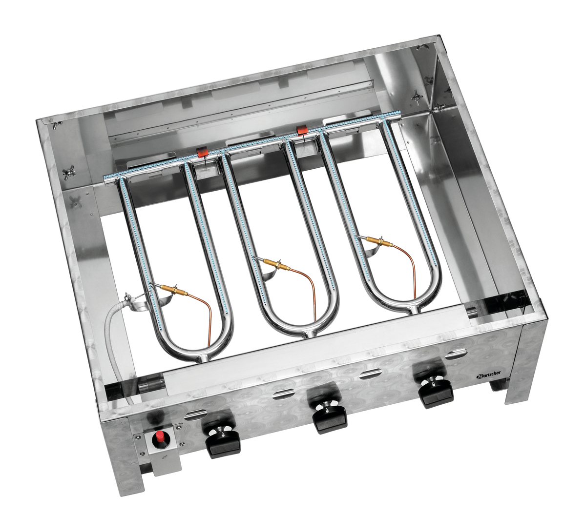 Gas-Tischbräter TB1000PF – Bild 6