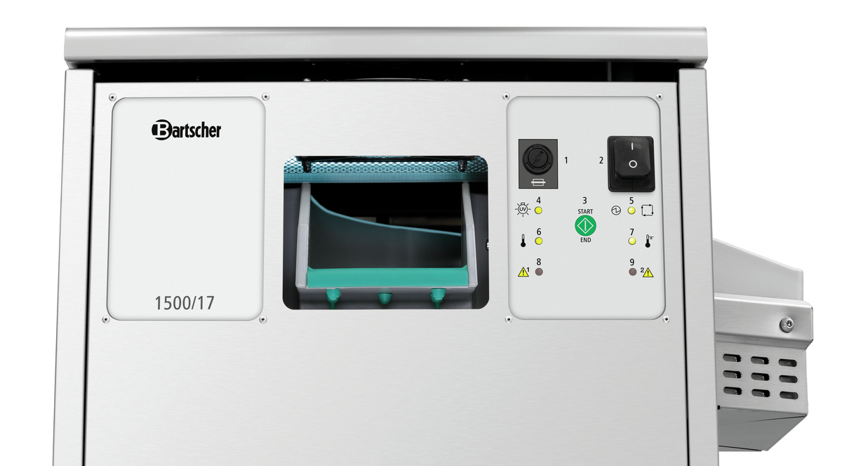 Besteckpoliermaschine 1500/17 – Bild 2