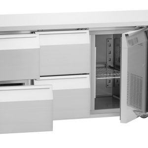 Kühltisch Easy S4T1-1501