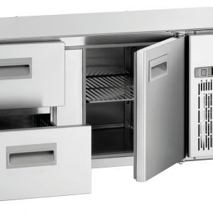 Unterbau-Kühltisch 1400T1S2