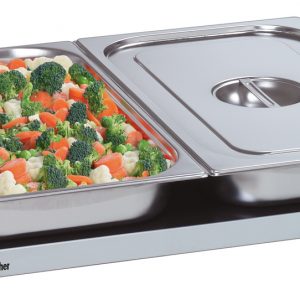 Warmhalteplatte WP300 2/1