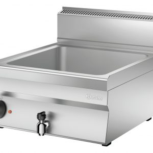 Bain Marie 650, B600, 1/1GN+ 2x1/4