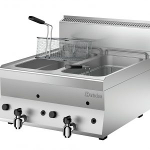 Gas-Fritteuse 650, 2x8L, TG