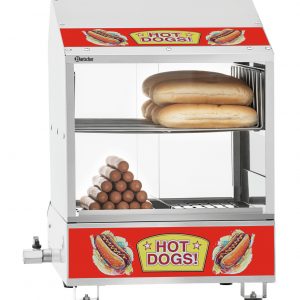 Hot-Dog-Dämpfer WB1001