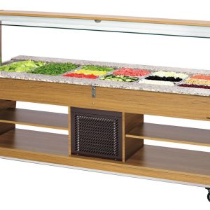 Buffetwagen, kalt, 6x 1/1 GN