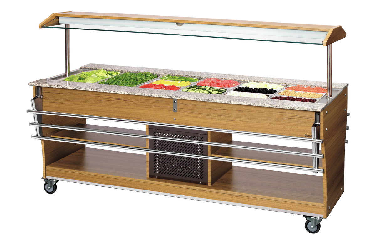 Buffetwagen, kalt, 6x 1/1 GN – Bild 3