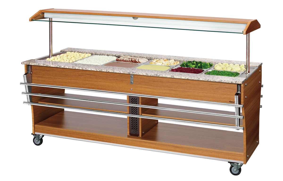 Buffetwagen, warm, 6x 1/1 GN – Bild 3
