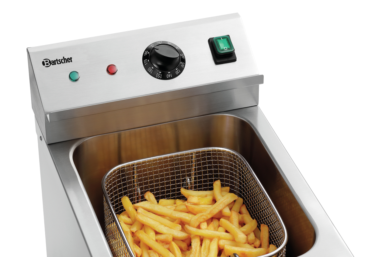 Induktions-Fritteuse 8L Plus – Bild 5