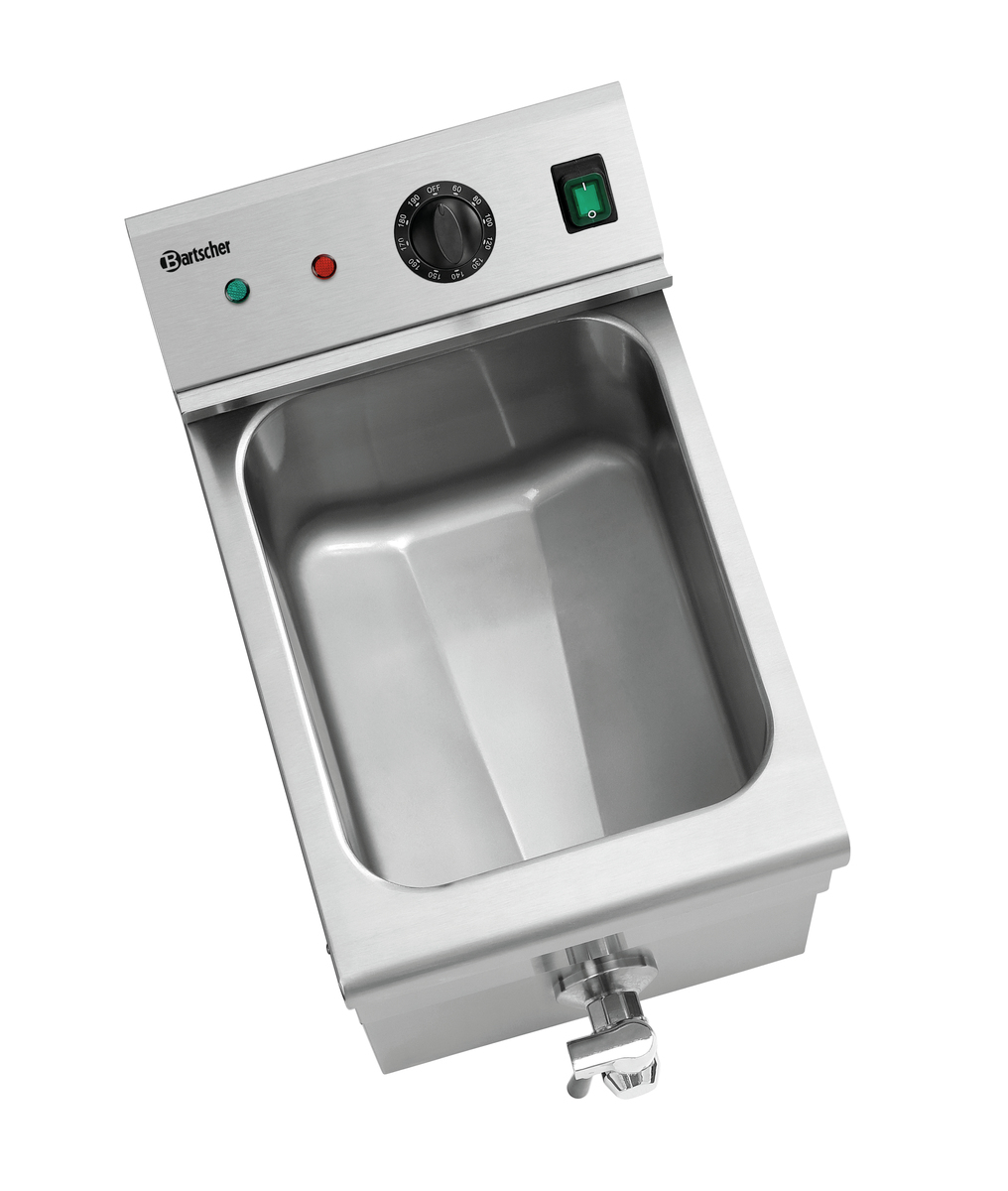 Induktions-Fritteuse 8L Plus – Bild 3