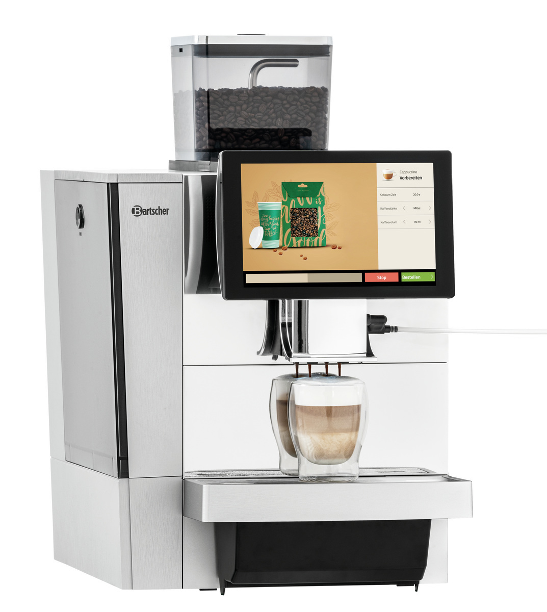 Kaffeevollautomat KV1 Deluxe – Bild 2