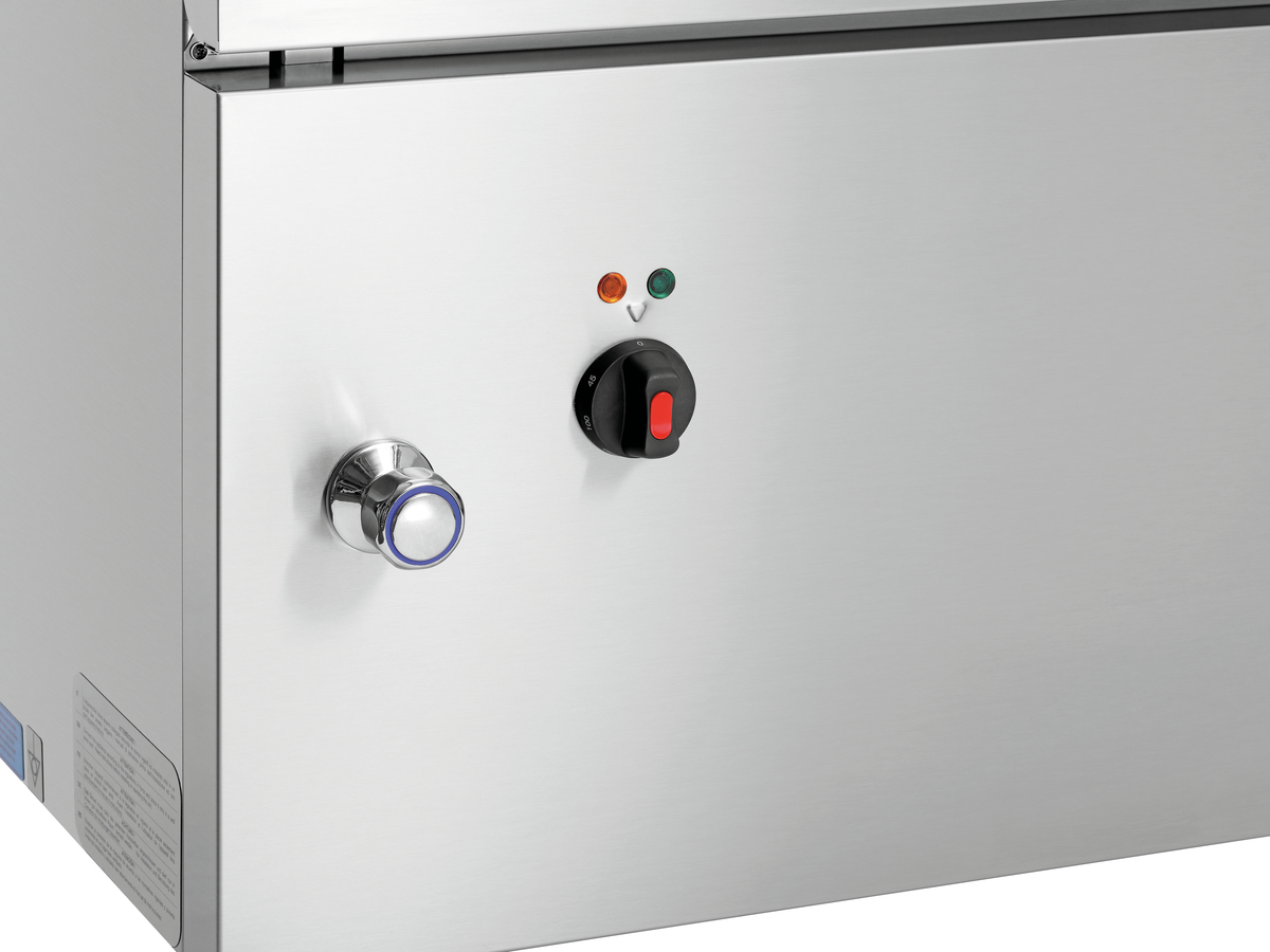 Kippbratpfanne E120LHK – Bild 5
