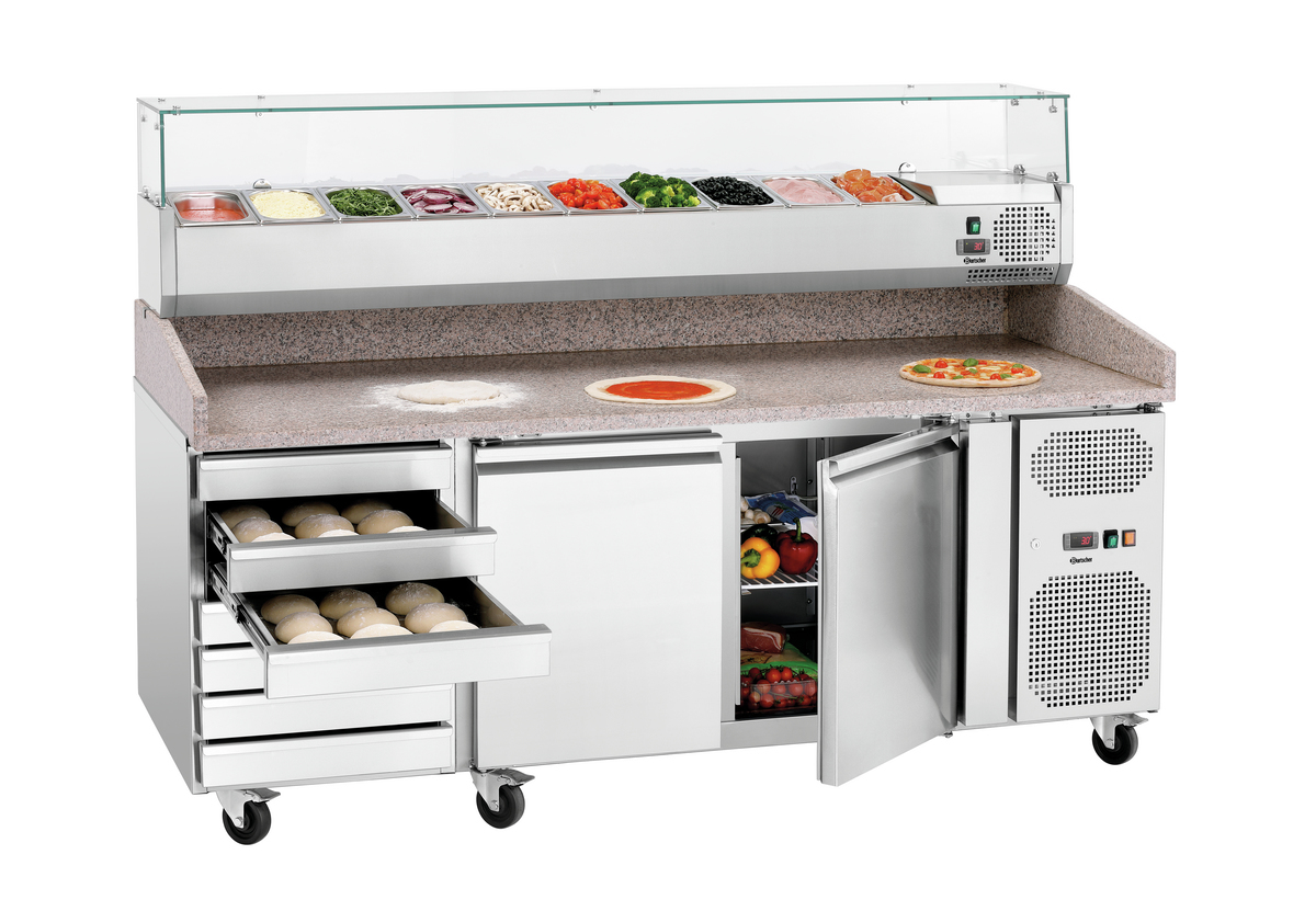 Pizzakühltisch G-S7T2 – Bild 2