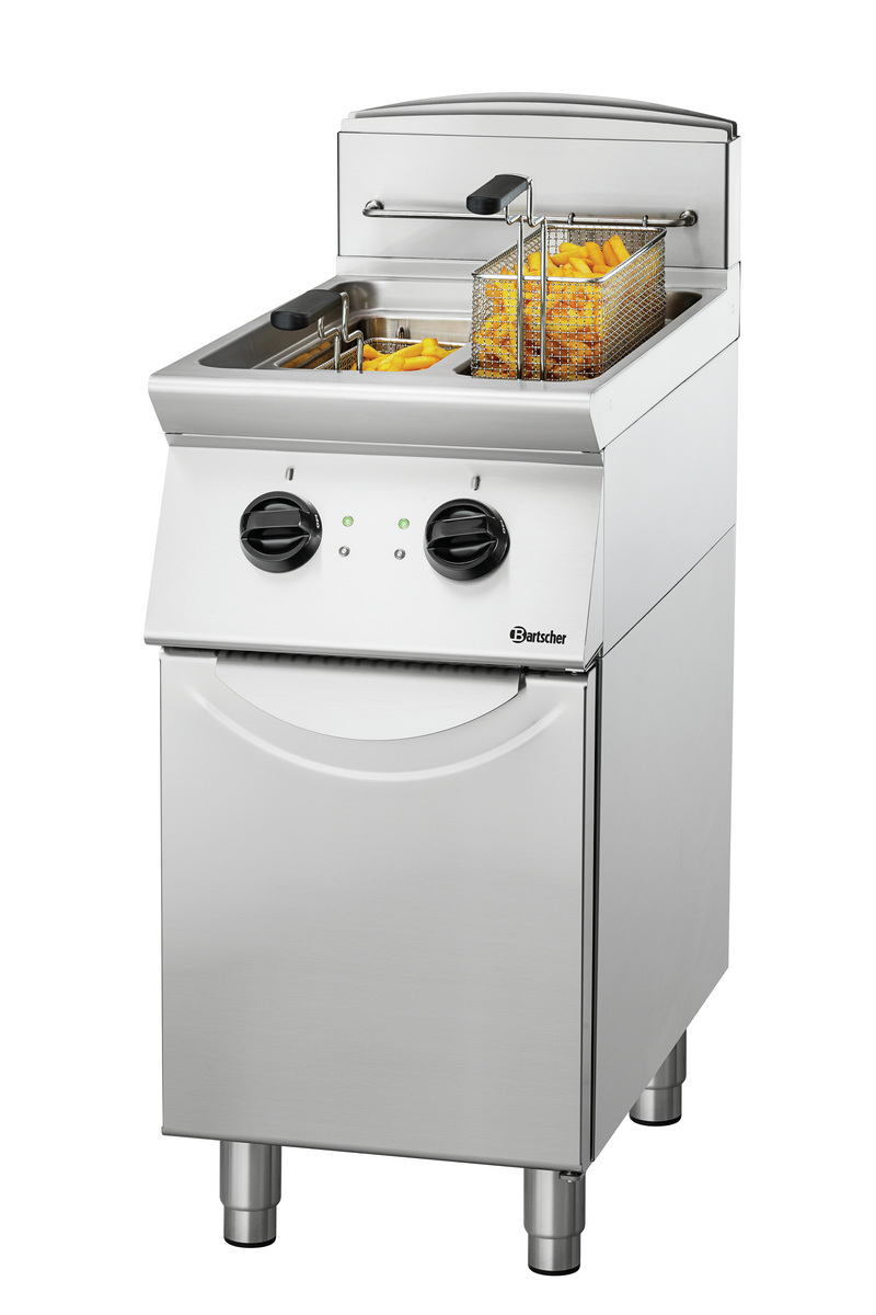 Fritteuse 700, B400, 2x8L – Bild 4