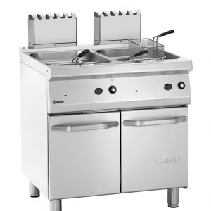 Fritteuse Gas, 700, B800, 2x15L