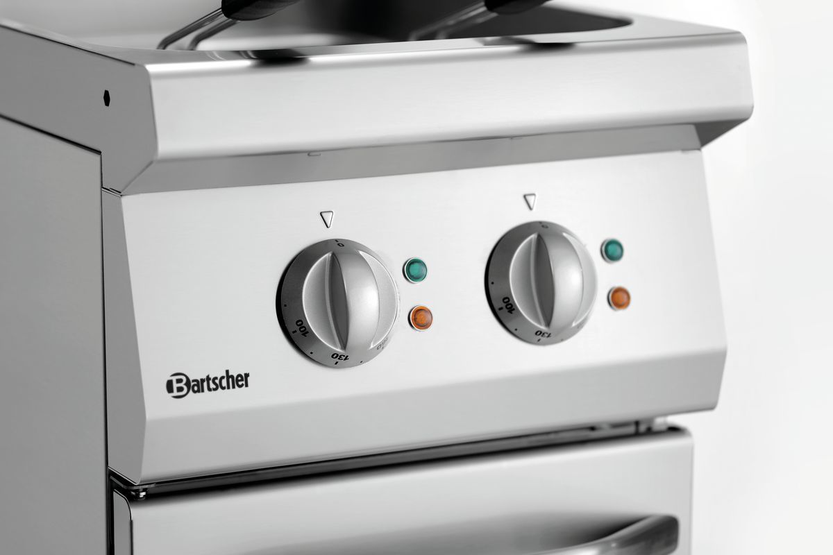 Fritteuse 700, B400, 2x9L – Bild 5