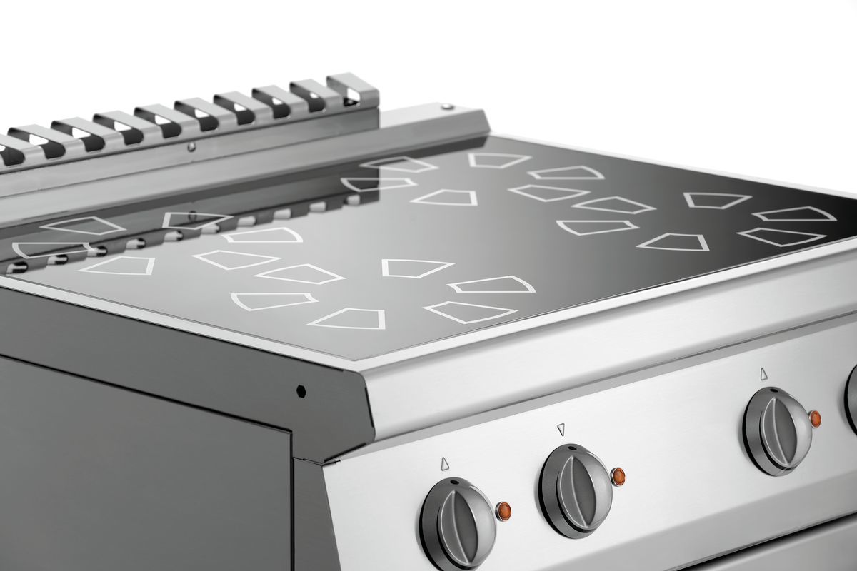Elektroherd 700, 4 Felder, EBO – Bild 2