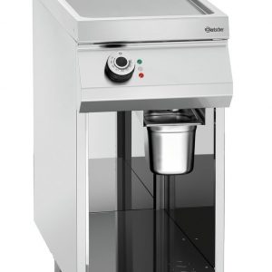 Elektro-Griddleplatte glatt, OU