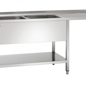 Spülcenter 700, B1600 2 Becken LI