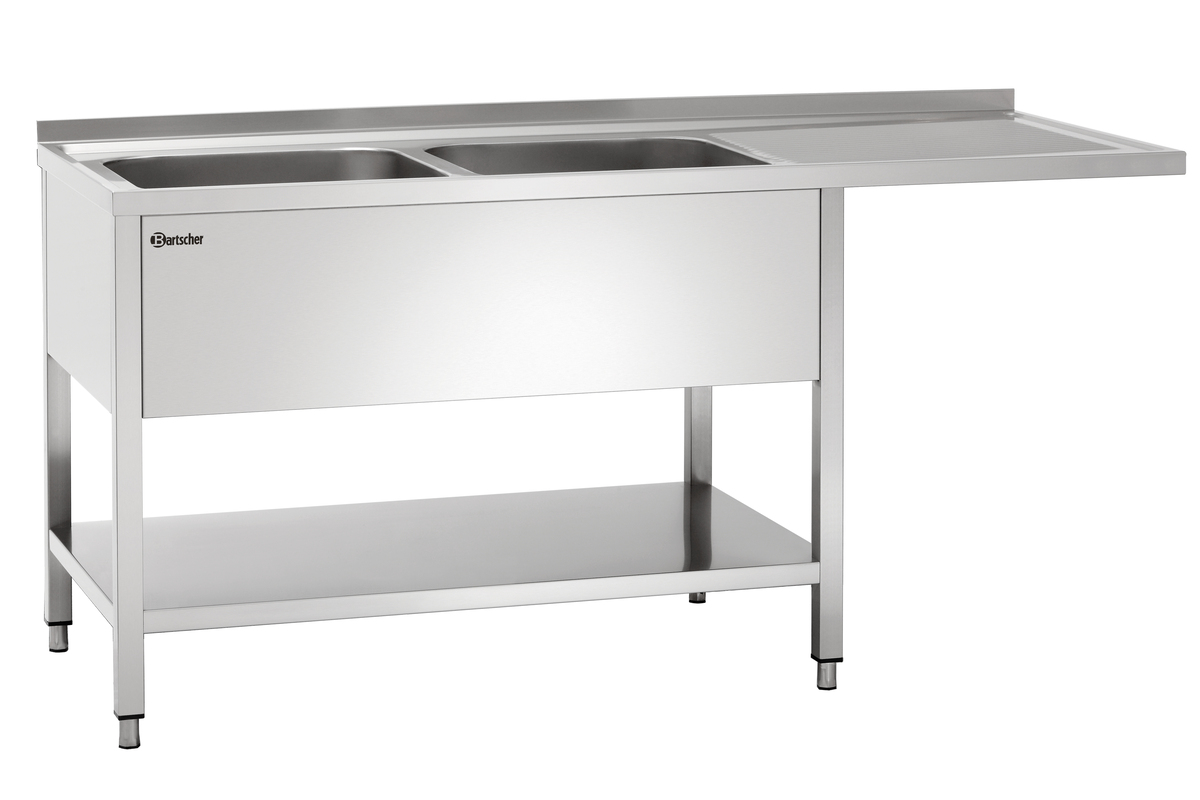 Spülcenter 700, B1600 2 Becken LI
