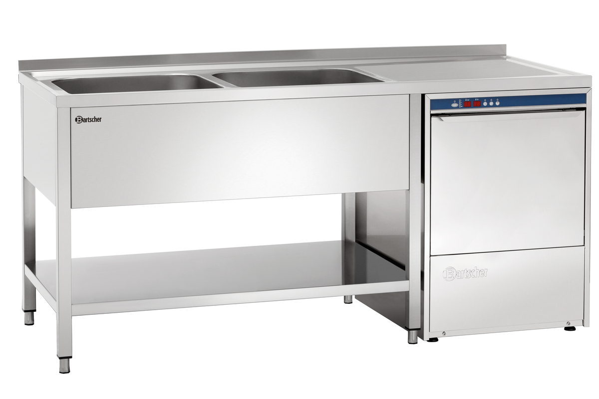 Spülcenter 700, B1600 2 Becken LI – Bild 2