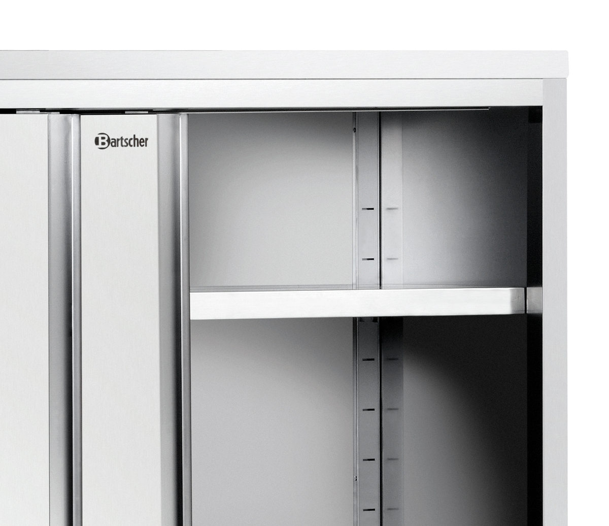 Hochschrank 600, B1400, 2ST, CNS – Bild 2