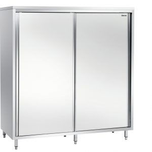 Hochschrank 700, B1400, 2ST, CNS