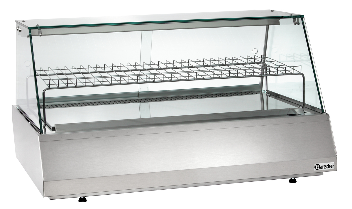 Kalte Theke 3/1 GN, Kantglas – Bild 2