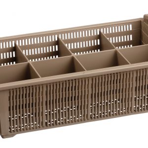 Besteckköcher, 8 Fächer