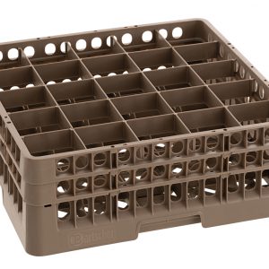 Gläserkorb, 25 Fächer