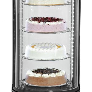Kuchenvitrine 72L