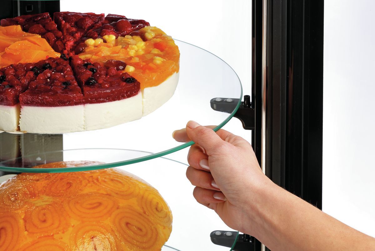 Kuchenvitrine 100L – Bild 3
