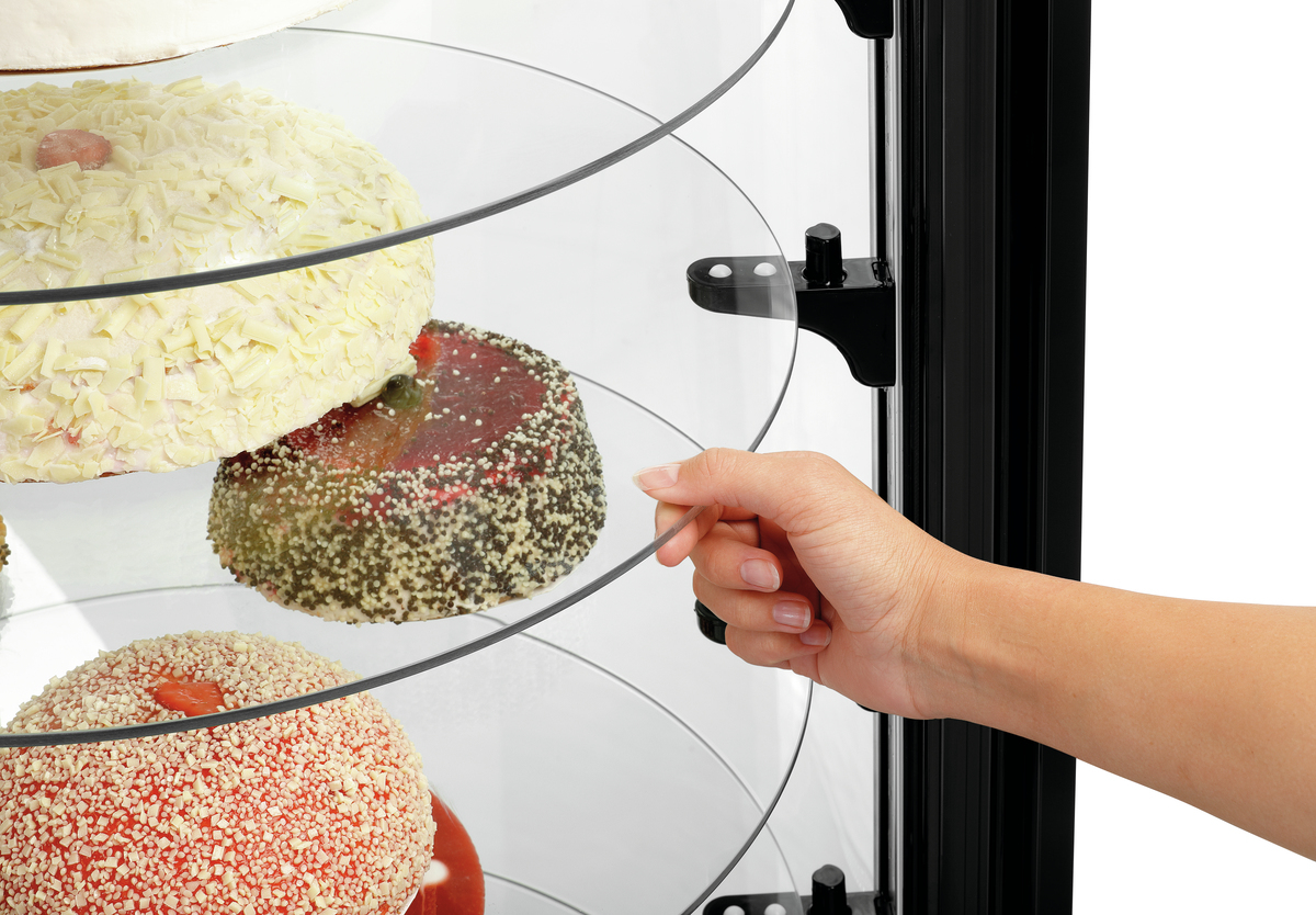 Kuchenvitrine 400L – Bild 3