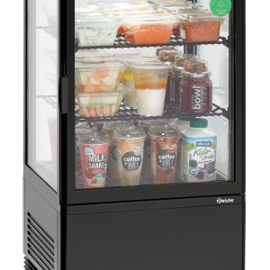 Mini-Kühlvitrine 58L-SW