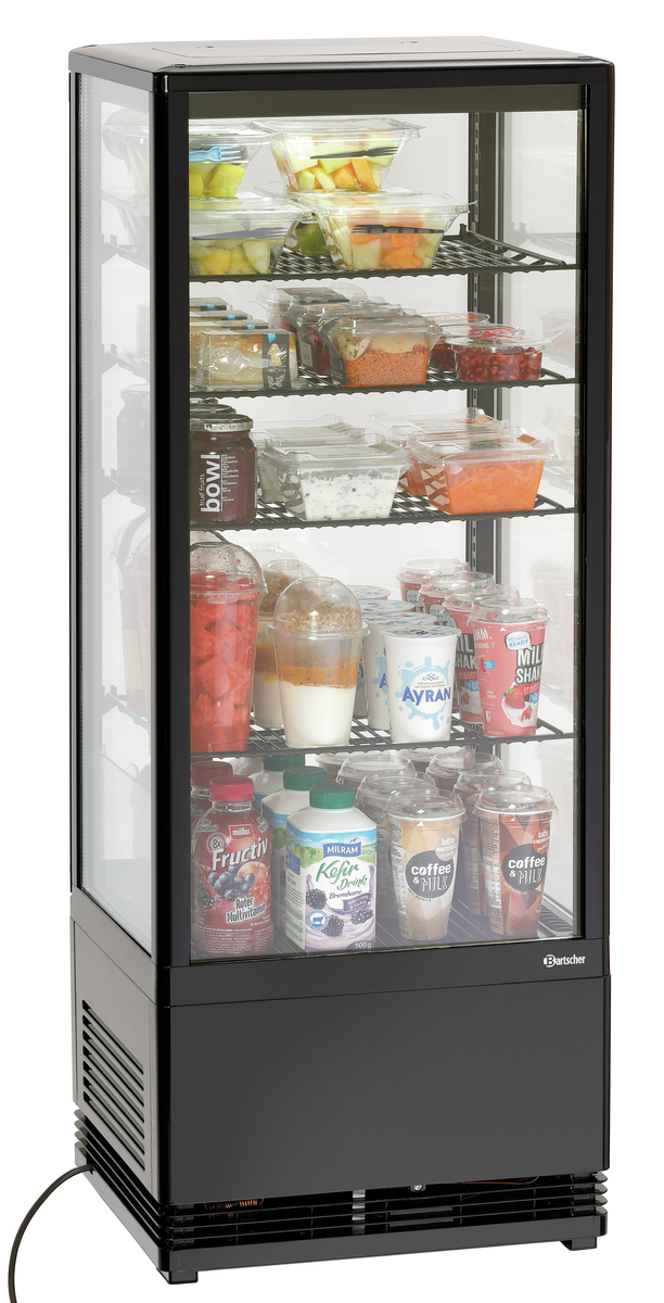 Mini-Kühlvitrine 98L-SW – Bild 2