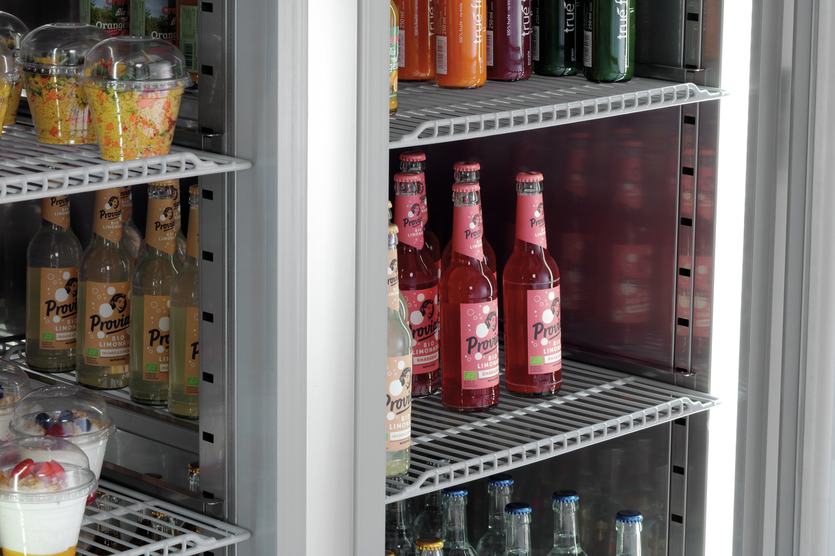 Glastürenkühlschrank 1400 GN210 – Bild 2