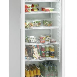 Glastürenkühlschrank 302L WB