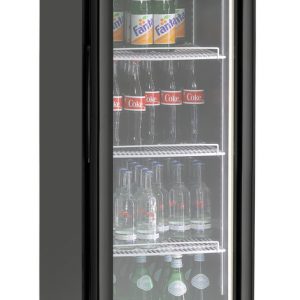 Glastürenkühlschrank 300L