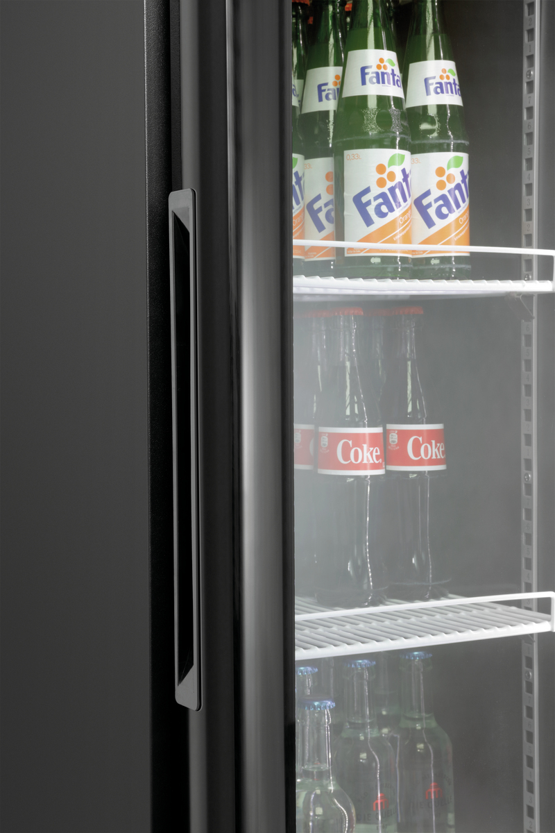 Glastürenkühlschrank 300L – Bild 4