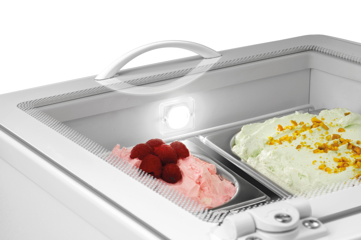 Eisvitrine 2x5L-F – Bild 5
