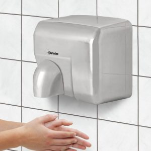 Händetrockner, 2,3kW, CNS