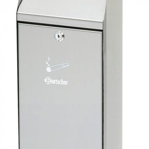 Standascher, silber