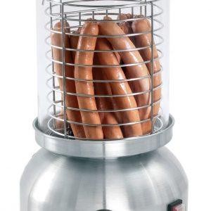 Hot-Dog-Gerät, rund