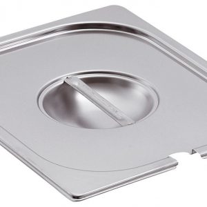 Deckel 1/2GN, mit Löffelaussparung