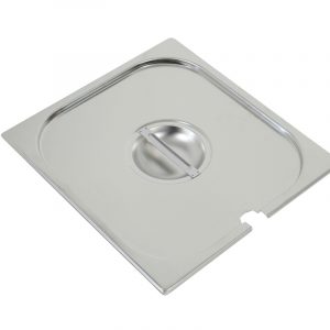Deckel 2/3GN, mit Löffelaussparung